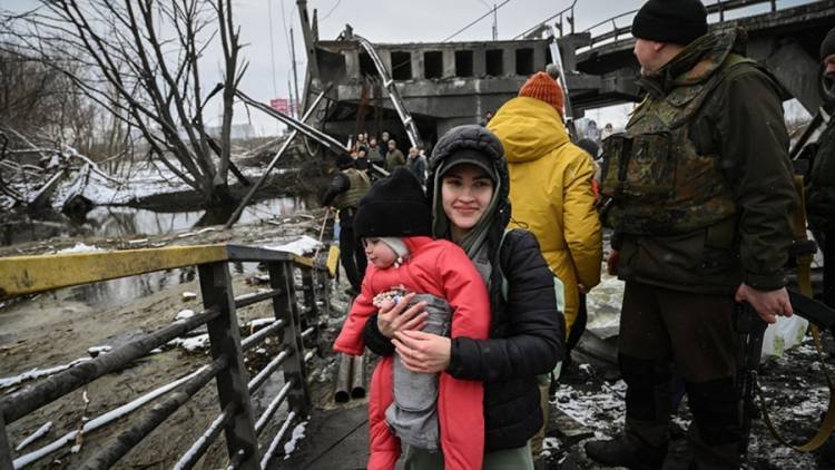Un millón de personas ya abandonó Ucrania