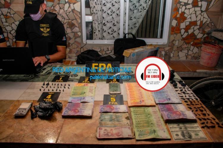 Desbaratan banda narco: cinco detenidos 
