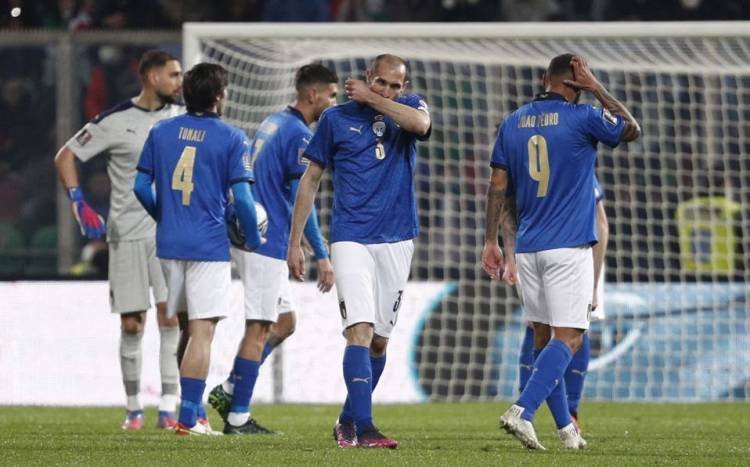 Italia quedó fuera del Mundial 2022