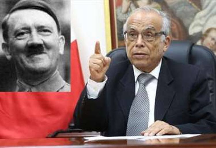 El jefe de Gabinete de Perú elogió a Hitler 