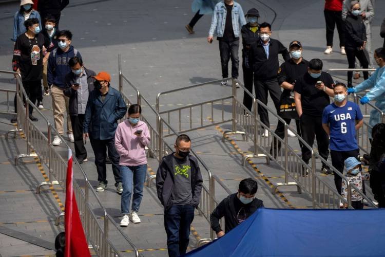 Cerraron decenas de estaciones de subte en la capital China