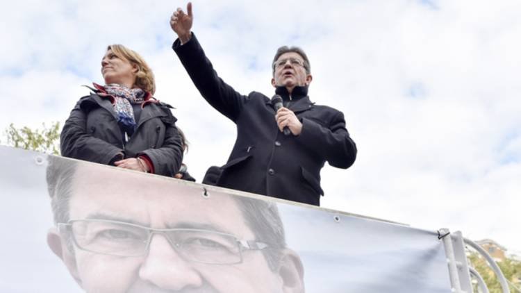 La izquierda francesa se unió para derrotar a Macron