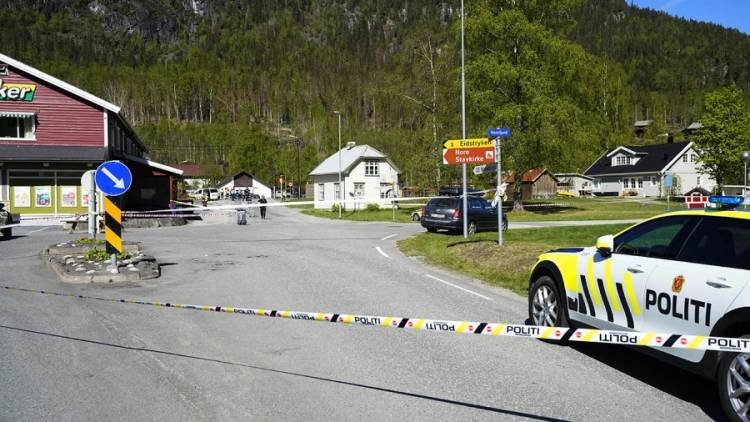 Heridos por un ataque "indiscriminado" con cuchillo en Noruega