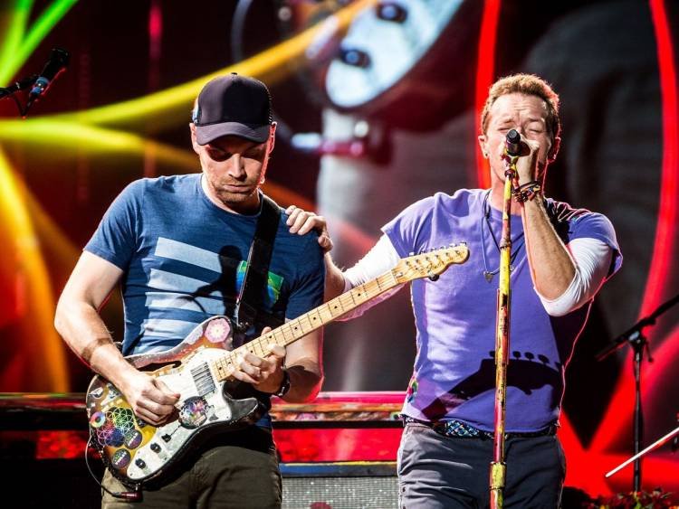 Coldplay agregó una octava fecha en River 