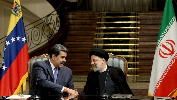 Irán y Venezuela firmaron un acuerdo