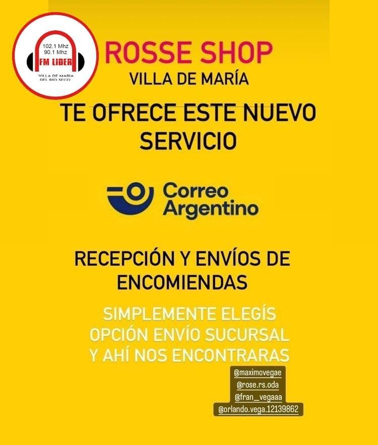 Rosse Shop: Nuevo Servio