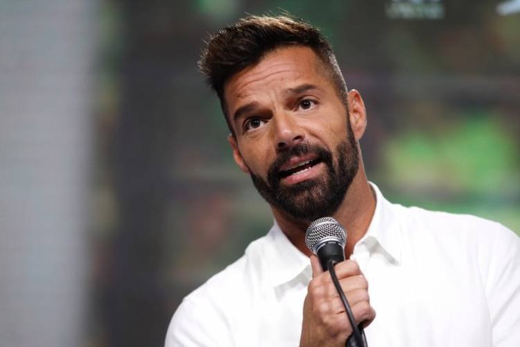 Denunciaron a Ricky Martin por violencia doméstica