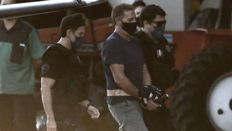 Llegó a Italia un mafioso extraditado desde Brasil