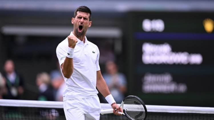 Djokovic, se metió en las semifinales de Wimbledon