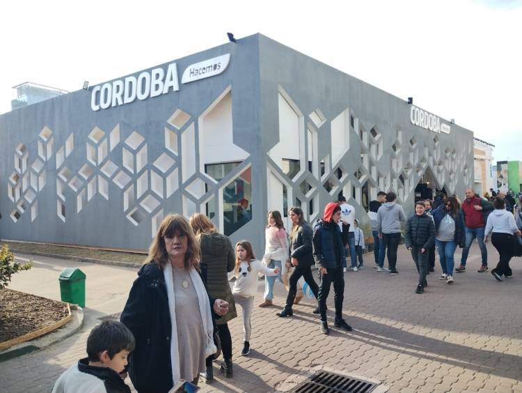 Rural de Palermo: Córdoba muestra potencial