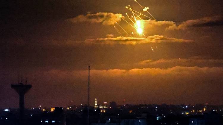 Israel bombardeó a Gaza