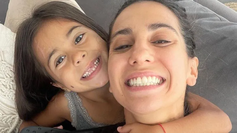 Preocupación de Cinthia Fernández por su hija