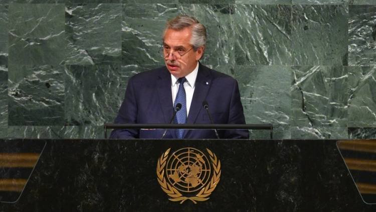 Fernández ante la ONU