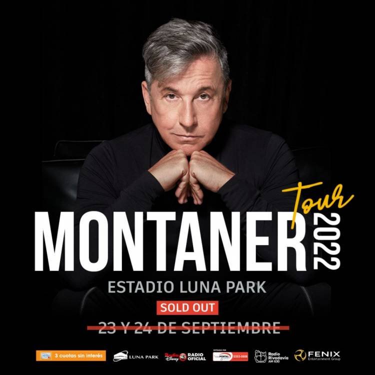 Ricardo Montaner agotó las dos fechas de su show en el Luna Park