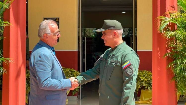 Colombia y Venezuela restablecieron relaciones militares