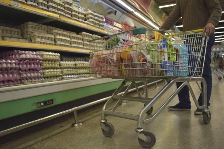 Los precios al consumidor subieron un 5,37%