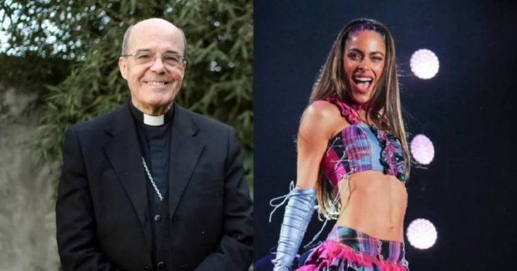 Un obispo uruguayo criticó duramente a Tini