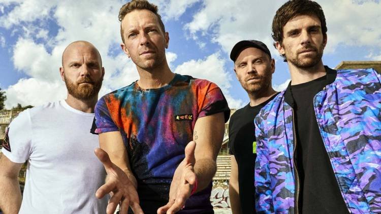Coldplay inicia su histórica serie de conciertos
