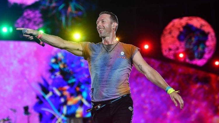 Coldplay hizo vibrar River
