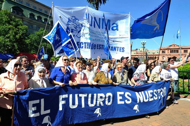 Madres de Plaza de Mayo despedirá a Hebe de Bonafini