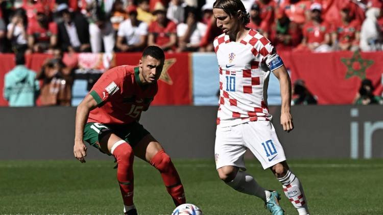 Croacia y Marruecos empataron sin goles 