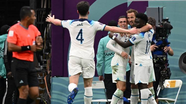 Inglaterra avanzó a cuartos de final en Qatar 2022