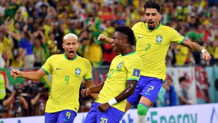Brasil goleó a Corea el Sur y se metió en cuartos AUDIO
