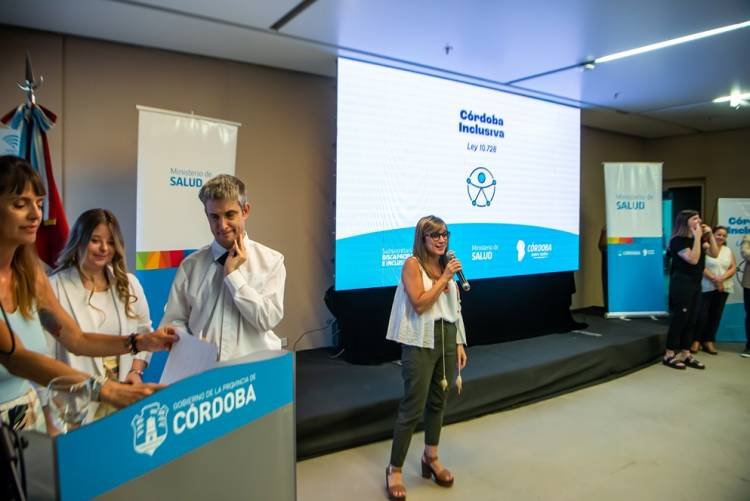Comenzó a implementarse la Ley “Córdoba Inclusiva