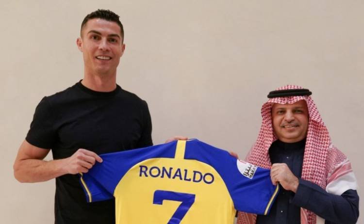 Cristiano Ronaldo es nuevo jugador del Al Nassr FC