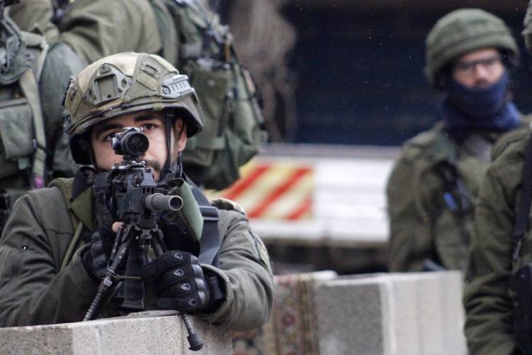 Tensión en Cisjordania: soldados israelíes mataron a dos palestinos 