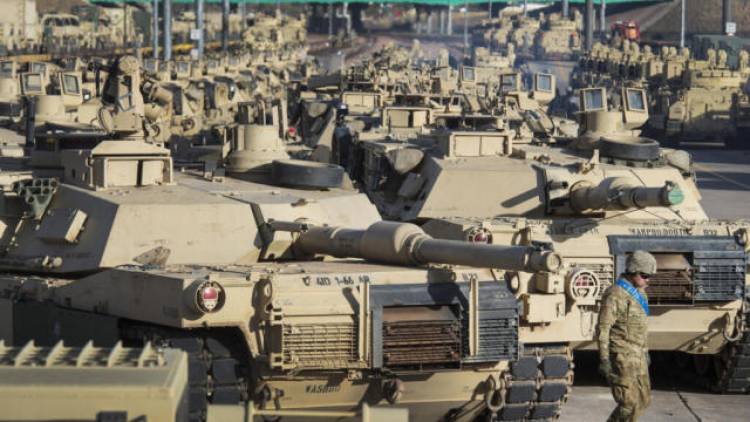 Biden acepta enviar 31 tanques Abrams a Ucrania
