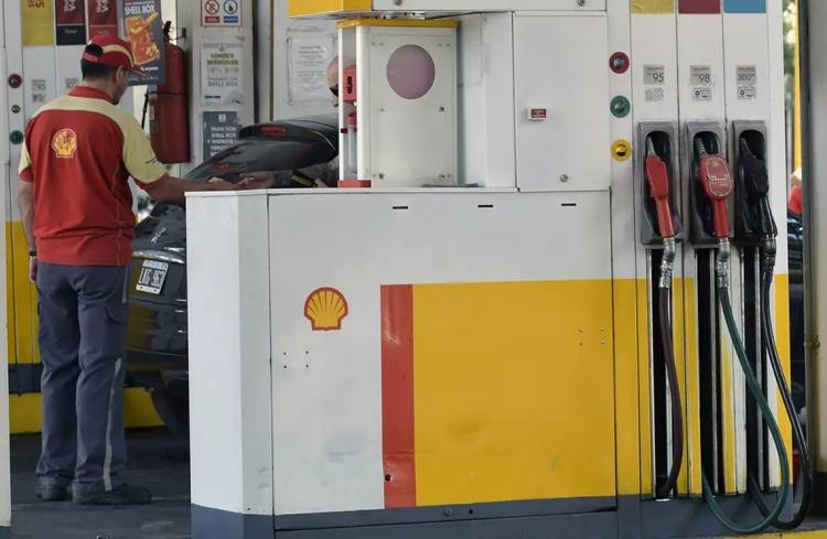 Shell aumentó los precios de sus combustibles