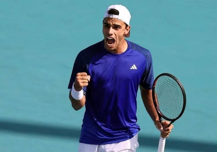 ATP 1000 de Miami: Cerúndolo avanzó a octavos de final