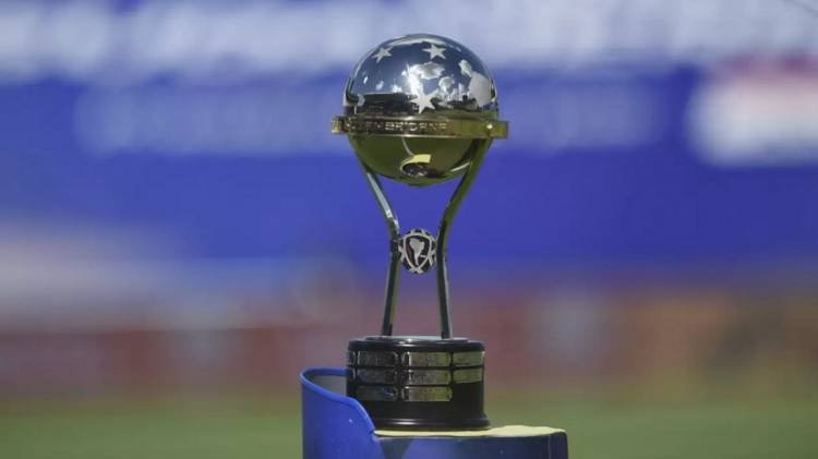 Se sortearon los grupos de la Copa Sudamericana