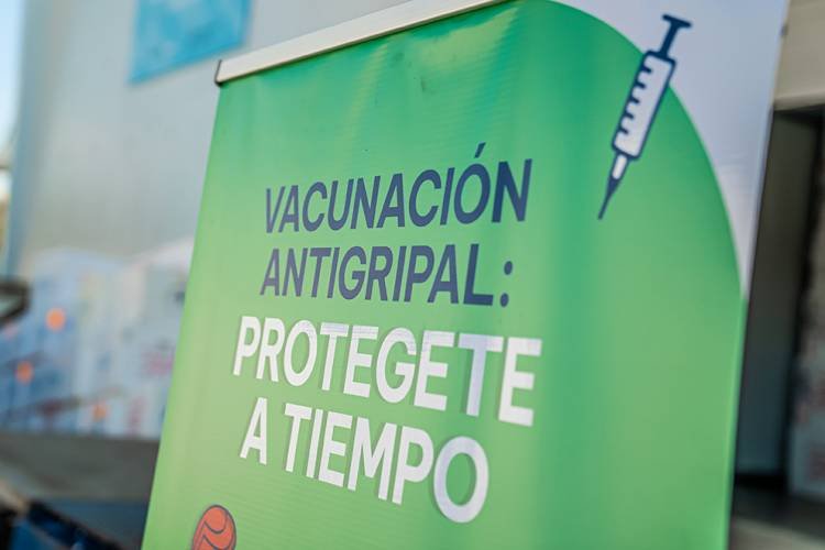Antigripal: vacunación en residencias de adultos mayores