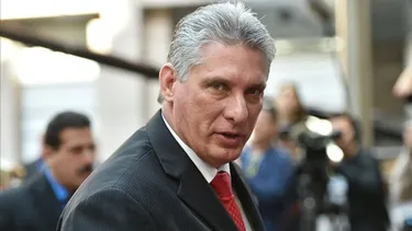 Díaz Canel fue reelegido para un segundo mandato en Cuba