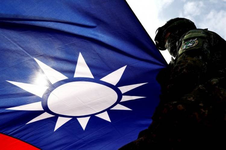 Taiwán activó la defensa aérea