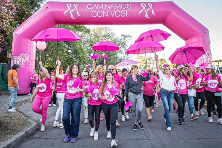 Córdoba Rosa: 5.200 mujeres accedieron a una mamografía