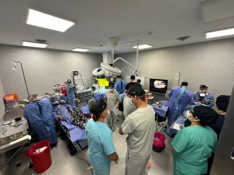 “No más cataratas”: realizaron 49 cirugías