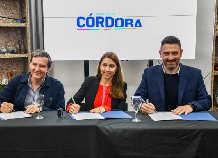 Región Centro: Córdoba, Santa Fe y Entre Ríos firman convenio 