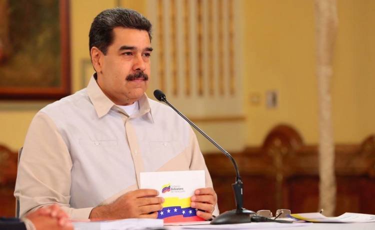 Maduro se refirió a Milei