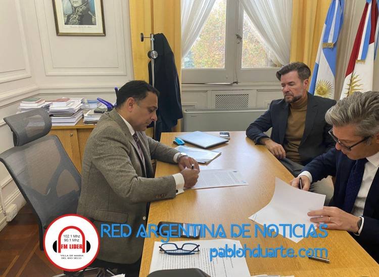  Firmaron convenio entre el MPF y la Asociación  Argentina de Fiscales