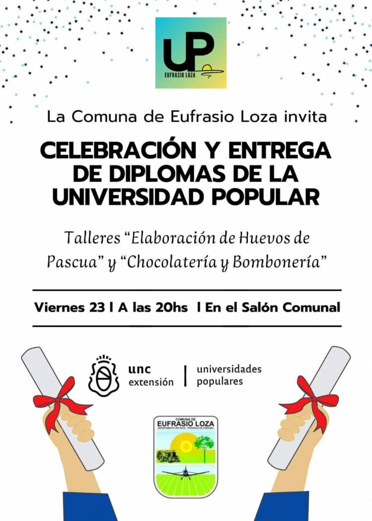 INVITA LA COMUNA DE EUFRASIO LOZA