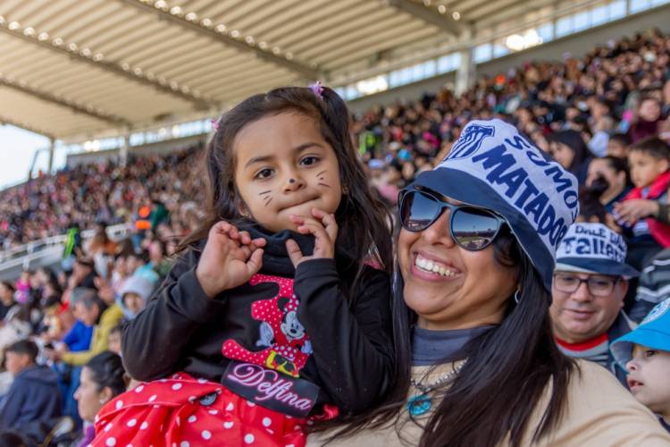 Más de 45.000 personas celebraron el Día de las Infancias 