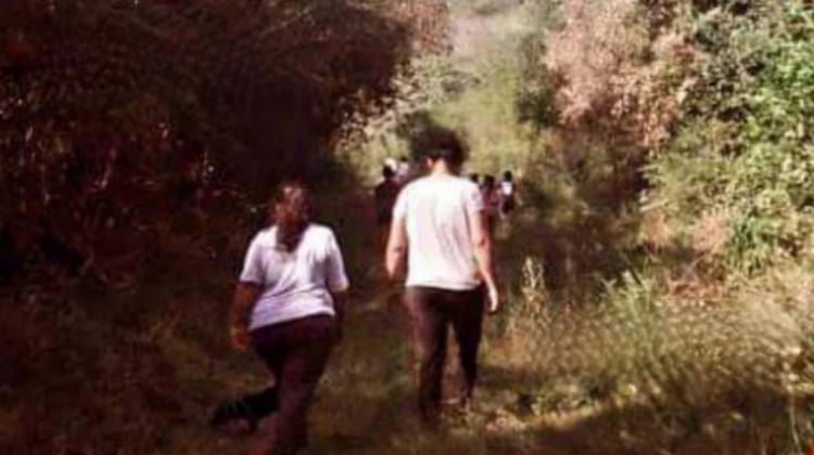 Caso Loan: remera con sangre y un balde en el naranjal