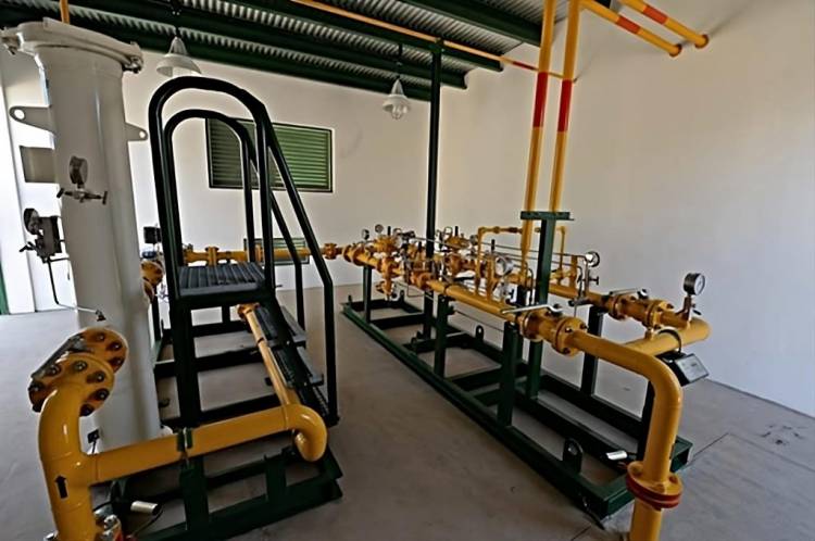 Conexión de gas en el norte y oeste cordobés