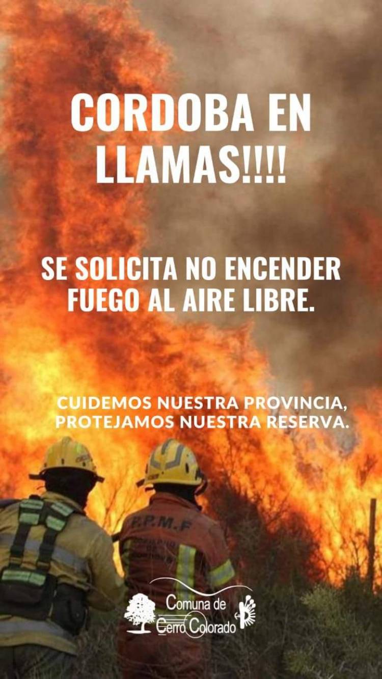 INFORMA COMUNA DE CERRO COLORADO,  GESTIÓN ANA BEATRIZ CECIO.