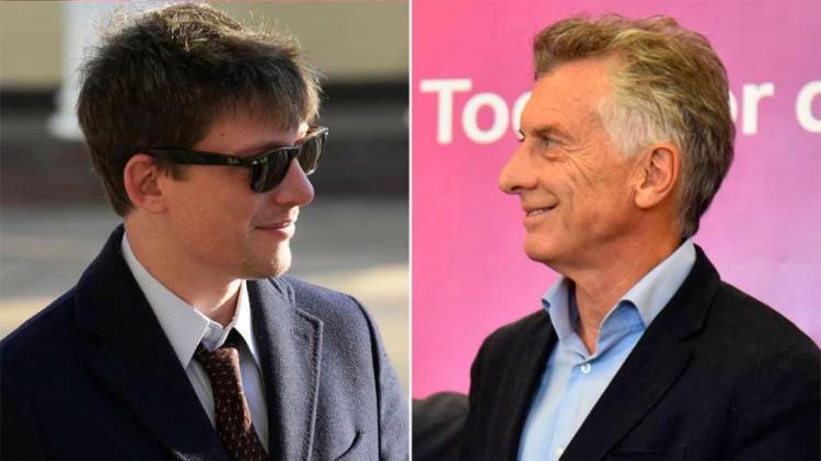 Macri y Caputo se reunieron a solas
