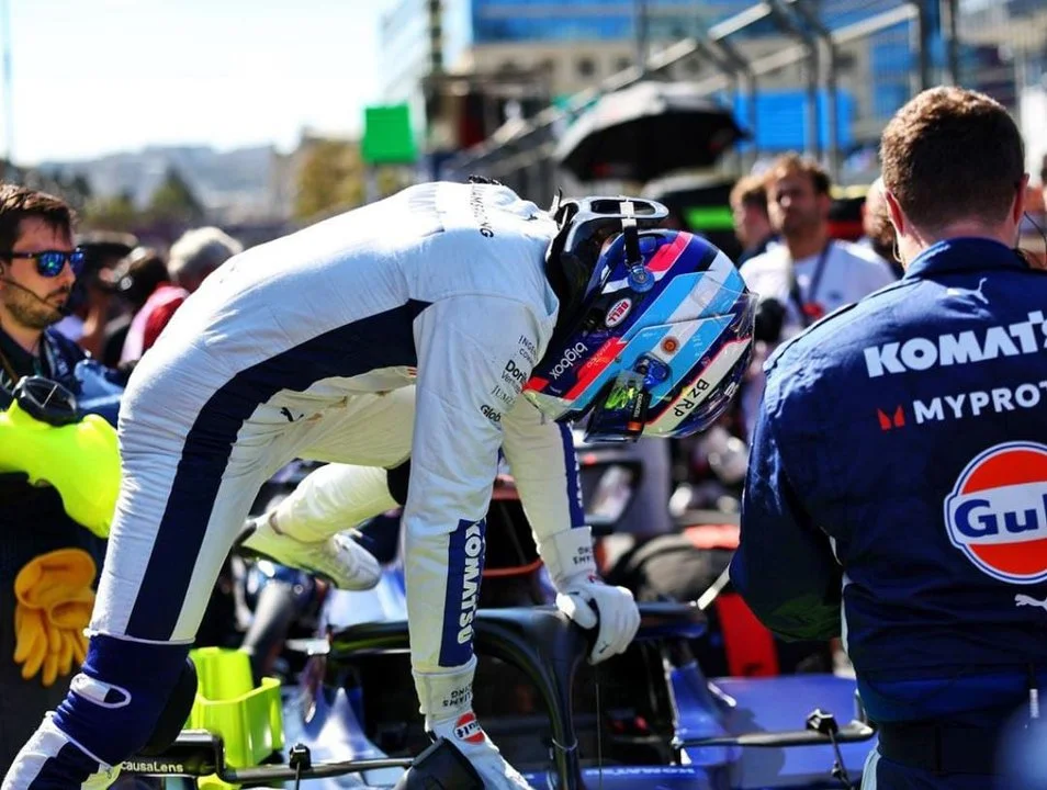 Colapinto y su primera clasificación del Gran Premio de Austin 