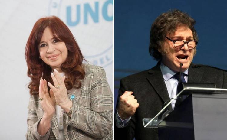 Milei: “Quiero meter el último clavo al cajón con ella dentro”